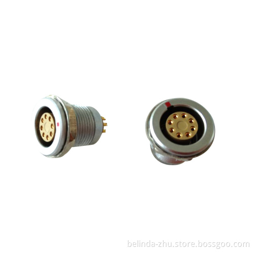 8pin Cable Push Pull Connctor for Automotive